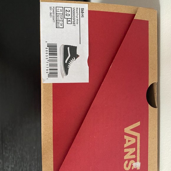 Vans KIDS SK8-HI Size 2 - Picture 7 of 8